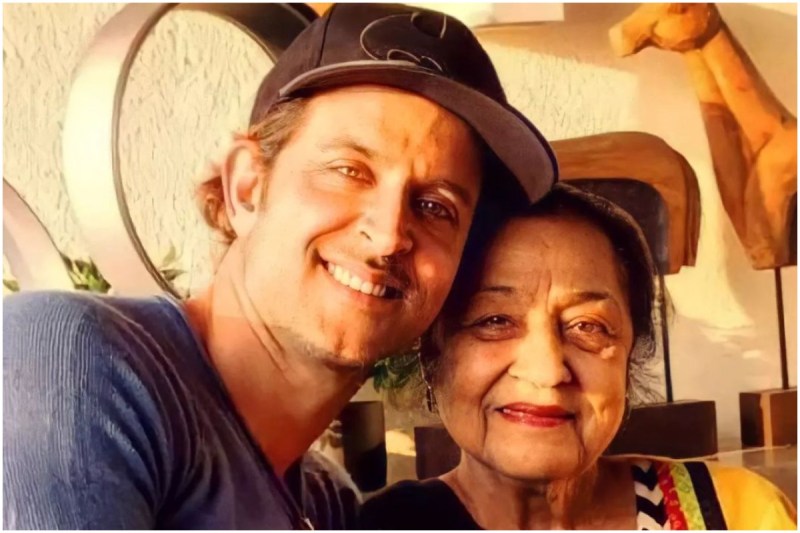hrithik roshan maternal grandmother padma rani passed away