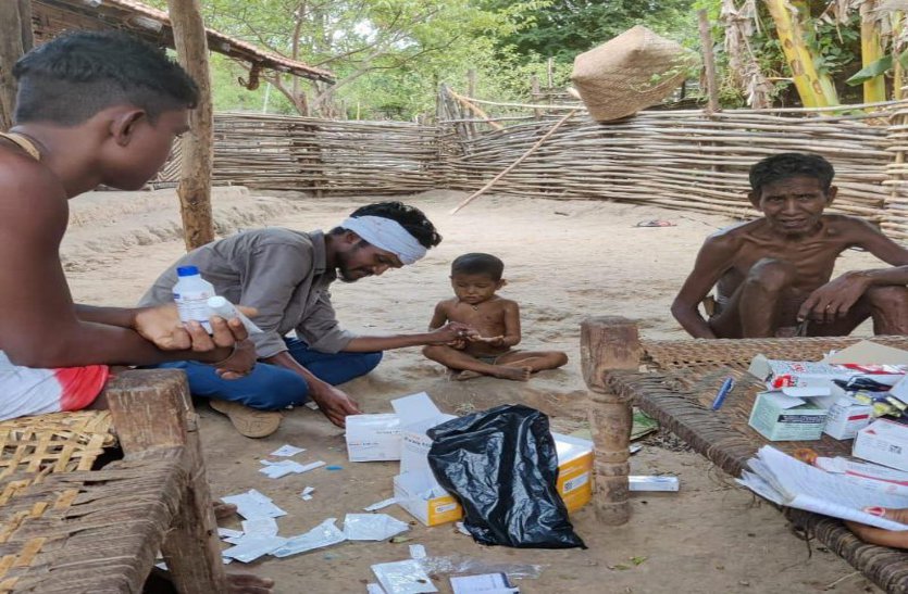 जिले में अब तक 1 लाख 42 हजार लोगों की मलेरिया जांच