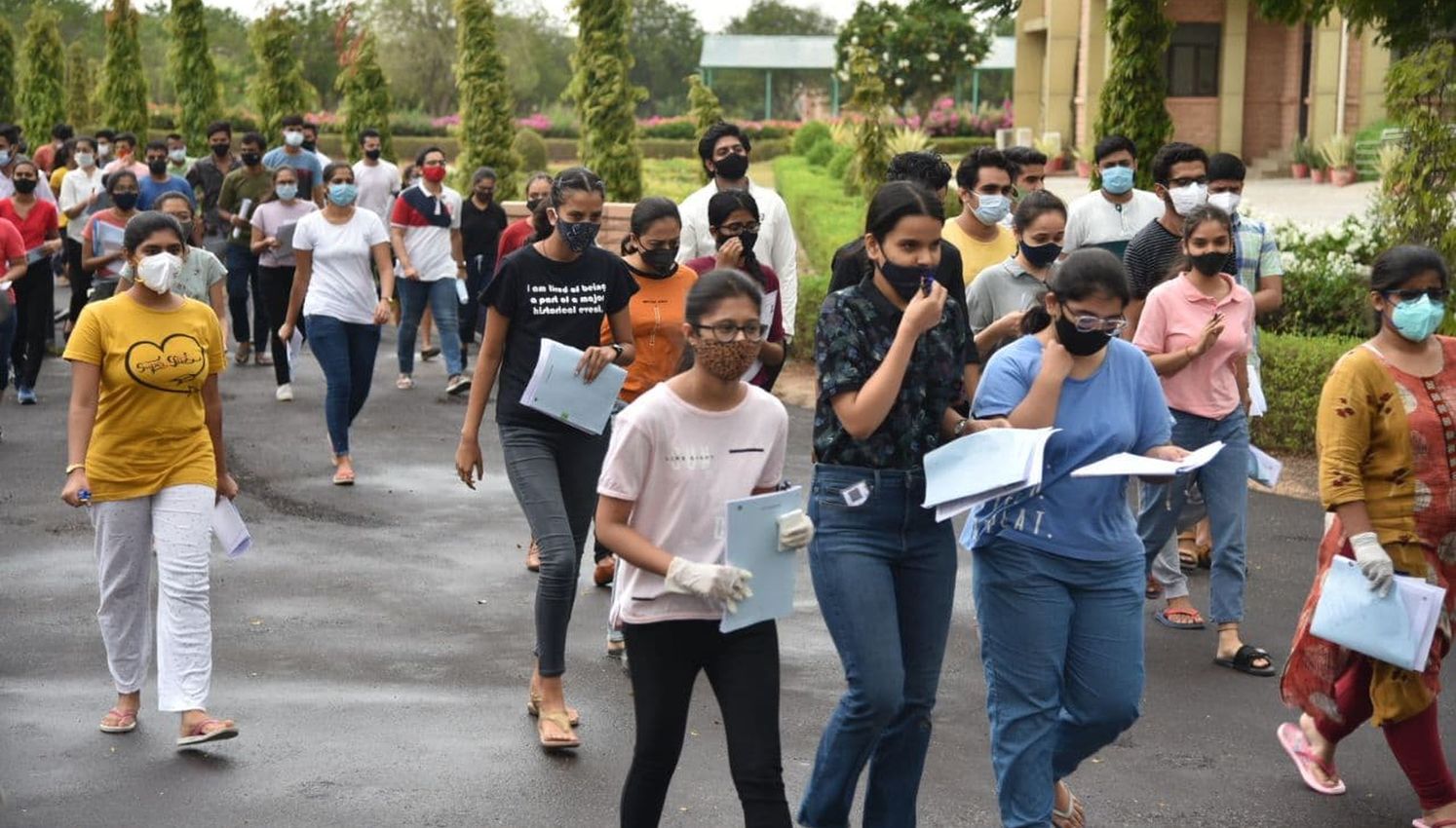 CLAT Exam 2022: क्लेट में पहली बार 80 हजार से अधिक अभ्यर्थी, कानून के प्रति छात्रों का बढ़ा रुझान