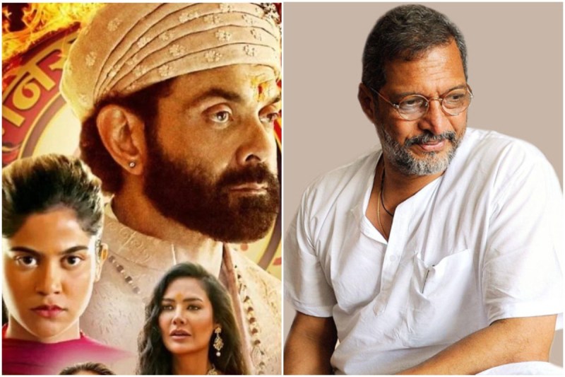 nana patekar working in prakash jha directed laal batti