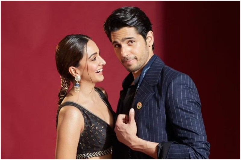 siddharth kiara were lost in each other during the award show