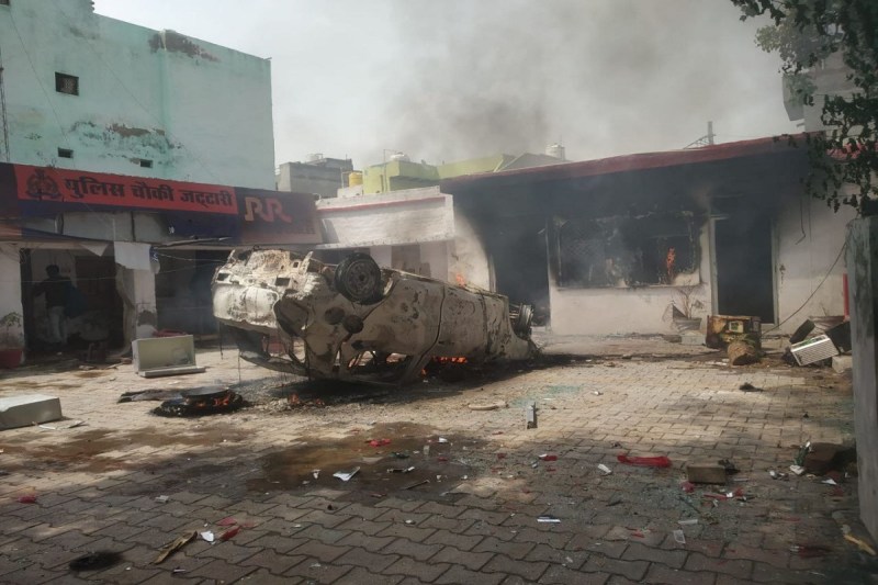 Agneepath Scheme: प्रदर्शनकारियों की फोटो सोशल मीडिया पर वायरल, सूचना देने वाले को पुलिस देगी पुरस्कार