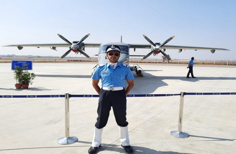 कम्बाइंड ग्रेजुएशन परेड में मिली फ्लाइंग ऑफिसर की रैंक