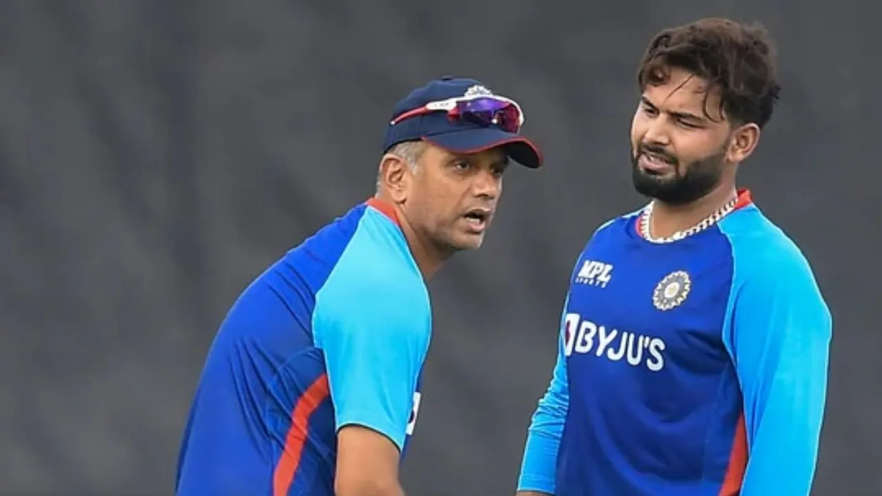 Rahul Dravid comes up with hilarious response working lot of captains