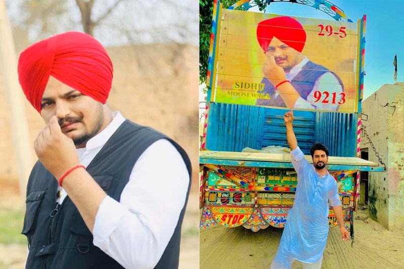 पाकिस्तानी ड्राइवर ने अपने ट्रक पर Sidhu Moose Wala की पेंटिंग बनाकर दिया शानदार ट्रिब्यूट 