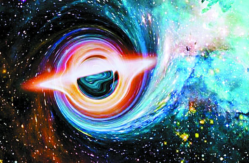 हर सेकंड पृथ्वी के बराबर बढ़ने वाला ब्लैकहोल मिला