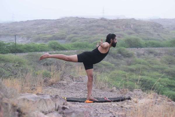 World Yoga Day:  योगाभ्यास 