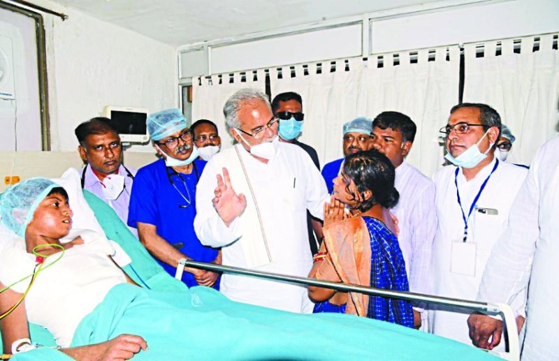 कोनो रूप म आ सकत हे भगवान ह