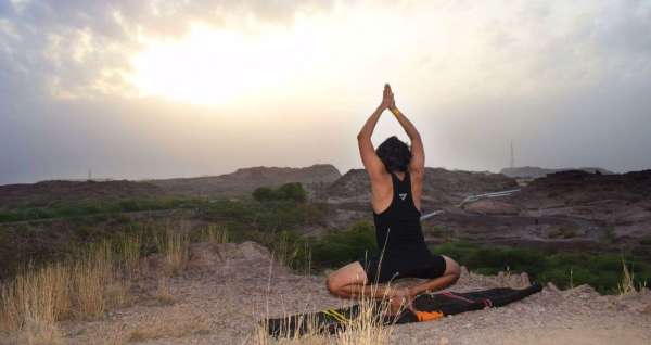 World Yoga Day:  योगाभ्यास 