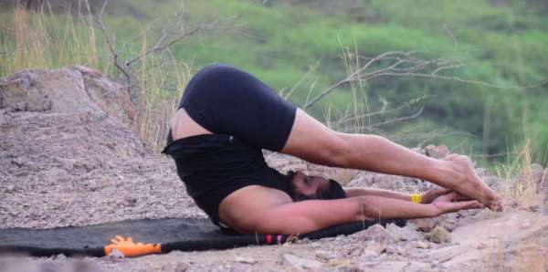 World Yoga Day:  योगाभ्यास 