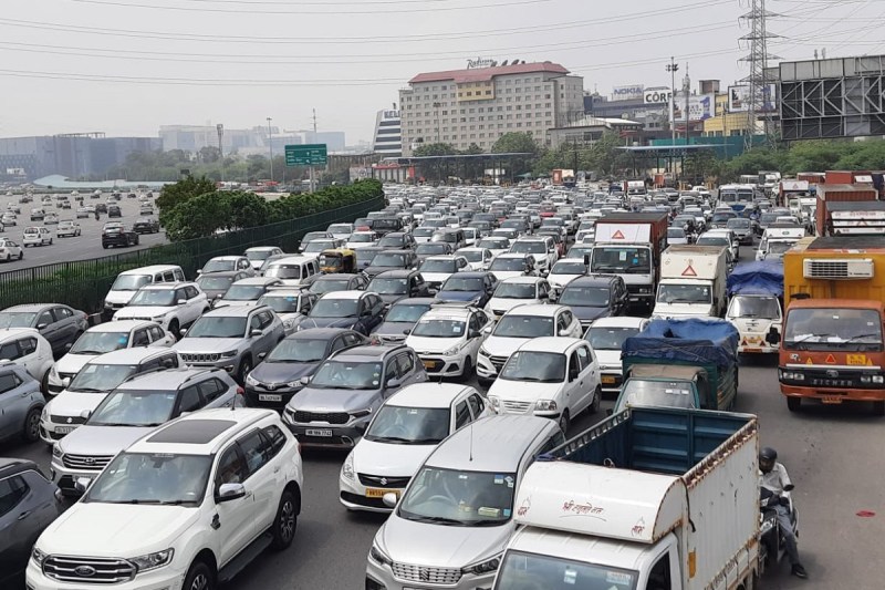 Massive traffic jams across Delhi-NCR amid Bharat Bandh call over Agnipath scheme