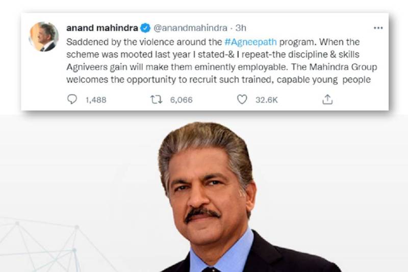 mahindra-group-recruit-agnipath-scheme-trained-people-anand-mahindra.jpeg