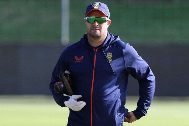 South Africa Head Coach Mark Boucher