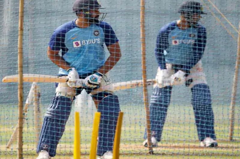 Rohit Shrma in Net Practice