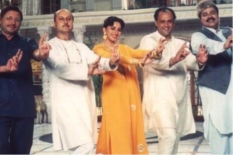 anupam kher suffered facial paralysis during for hum aapke hai kaun