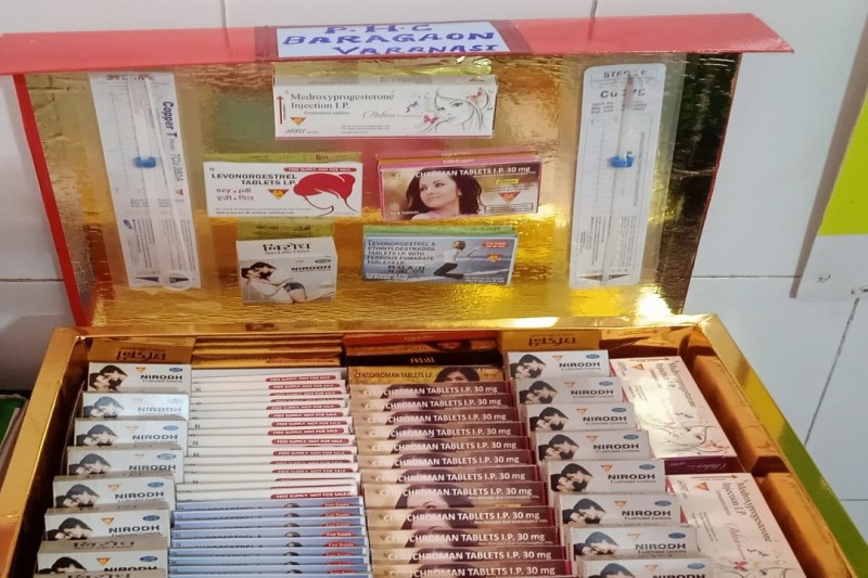 परिवार नियोजन के लिए Basket of Choice