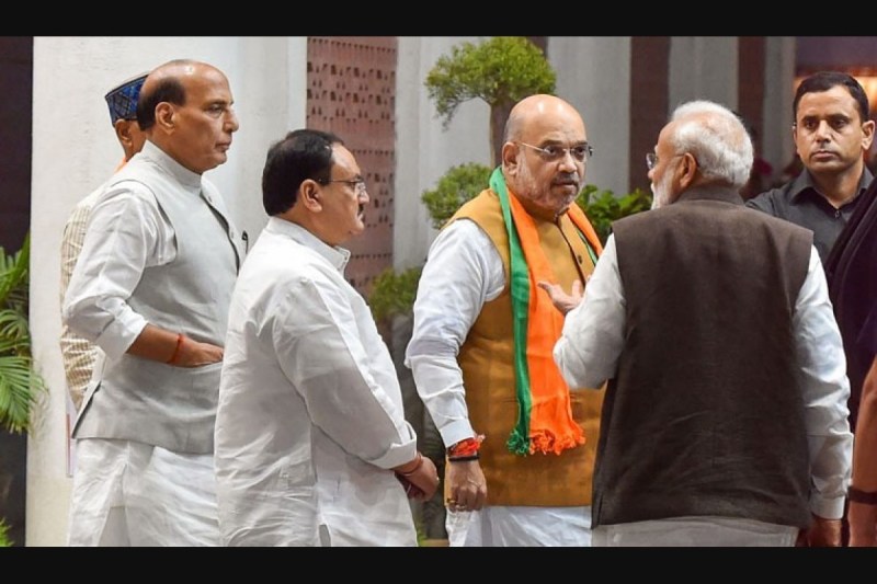 वेंकैया नायडू हो सकते है NDA के उम्मीदवार, अमित शाह संग नड्डा और राजनाथ कर रहे मंथन