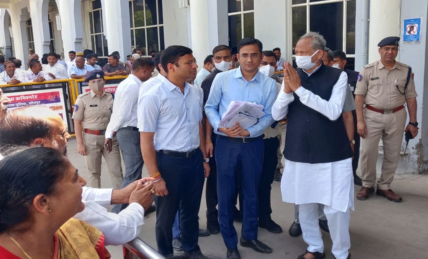 CM Ashok Gehlot: सीएम गहलोत 2 घंटे के लिए शाम 6 बजे आएंगे जोधपुर, यात्रा का यह है कारण