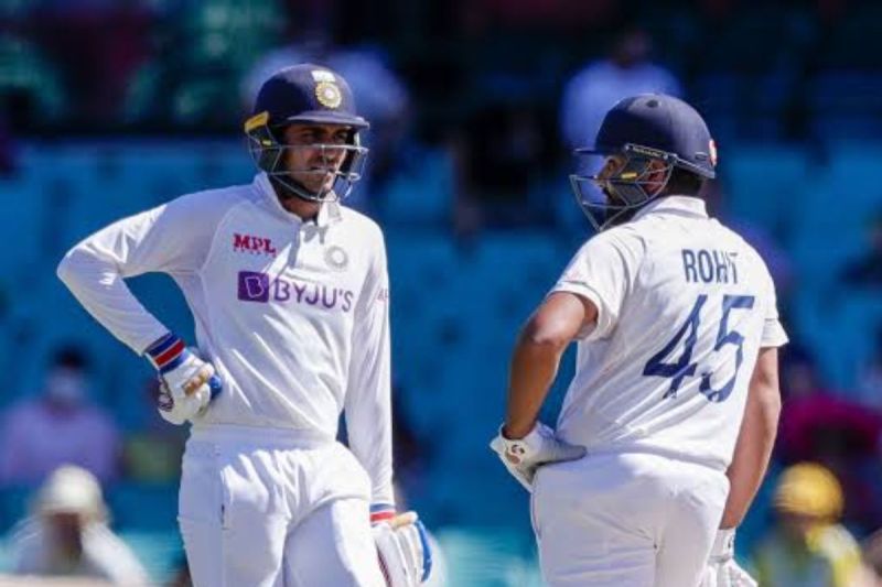 Shubman Gill and Rohit Sharma
