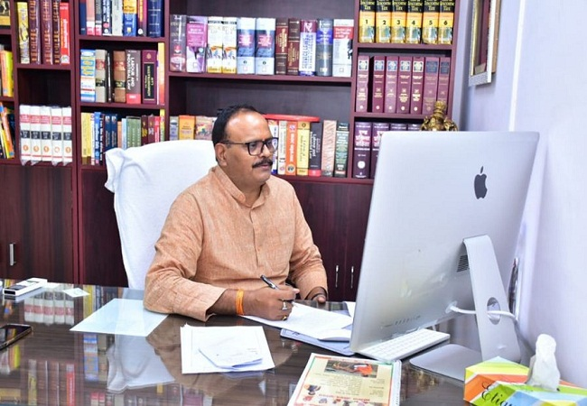 Deputy CM Brajesh Pathak will talk to patient every day