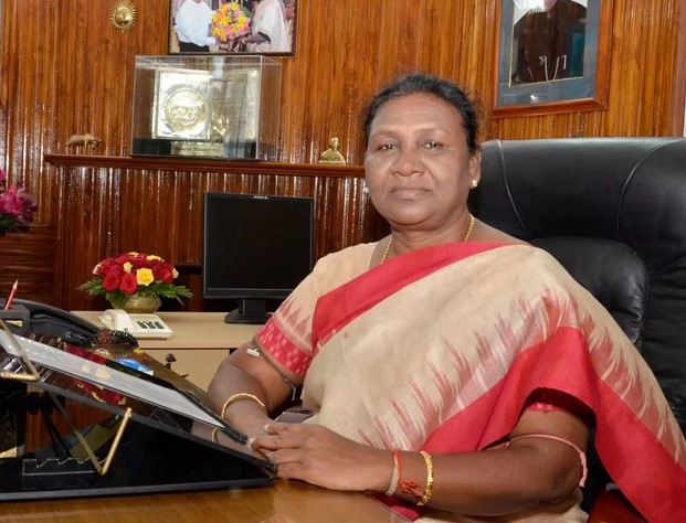  Presidential candidate Draupadi Murmu