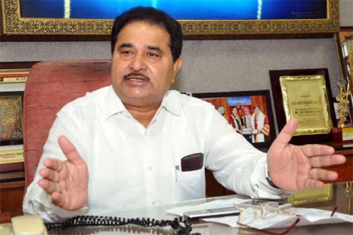 Former congress deputy chief minister OP soni get threat call from gangsters