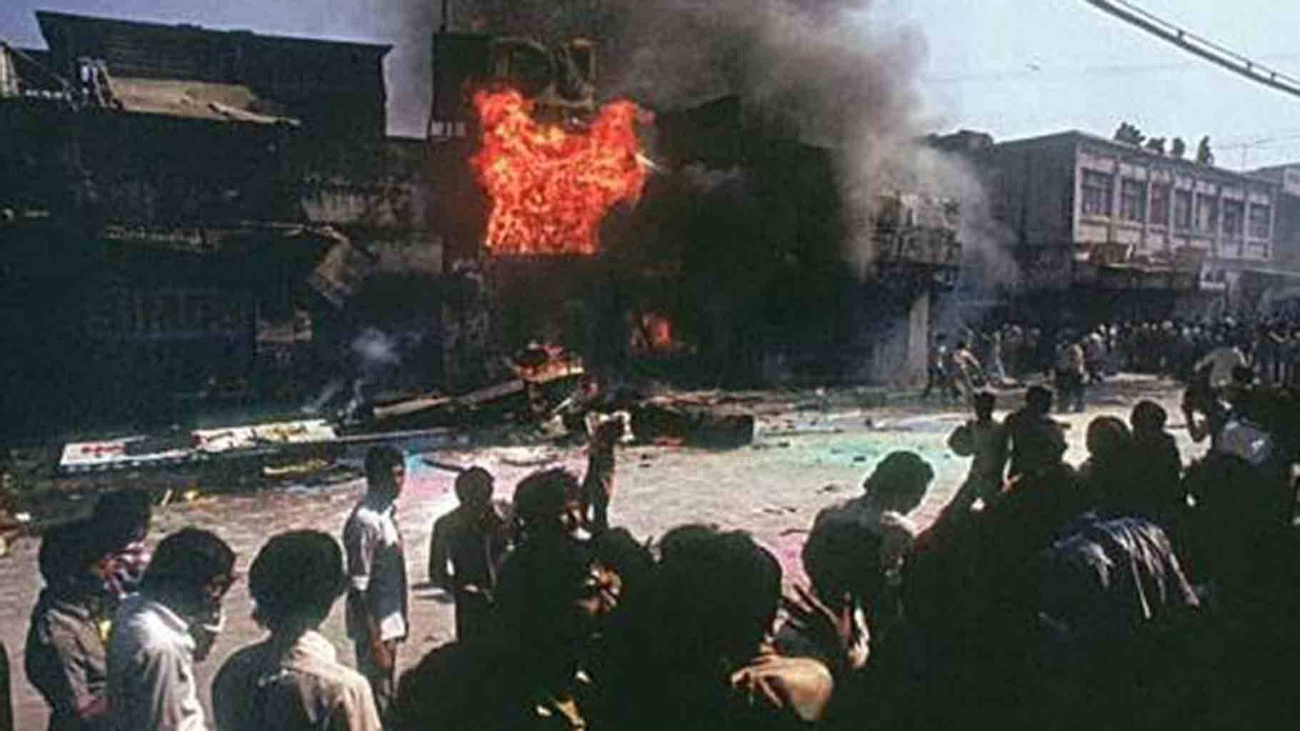 Sikh Riots SIT Said to Accused Family for Bulldozer Action