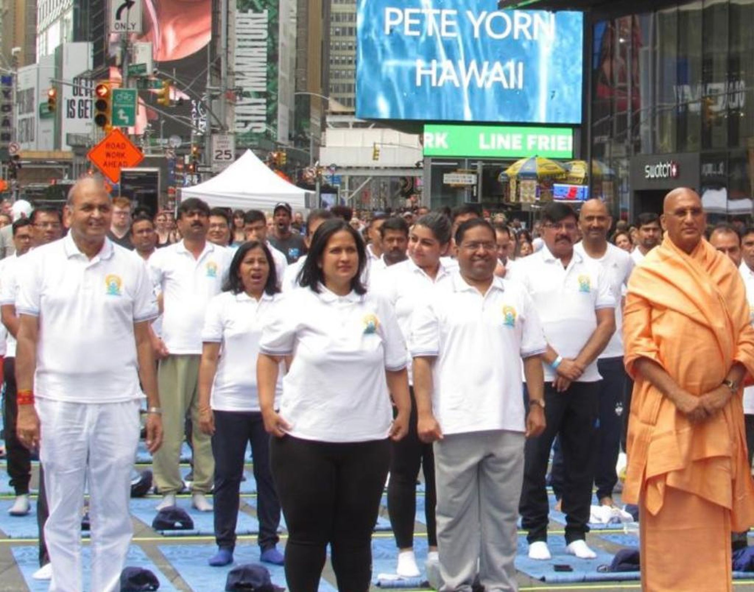 World Yoga Day 2022: सात समंदर पार भी फैली हमारे योगा की सौंधी महक