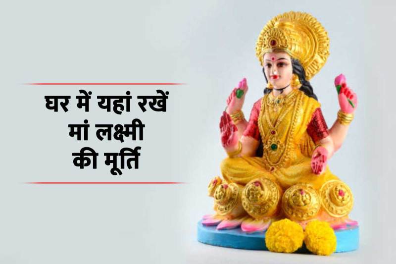 vastu tips for lakshmi, vastu tips for puja ghar, goddess lakshmi idol, goddess lakshmi statue, lakshmi ji ki murti kis disha mein rakhna chahiye, vastu tips for prosperity and wealth, lord ganesha idol for home, sinduri ganesh ji ki tasvir, vastu tips for ganesh idol, where to place goddess lakshmi at home, latest religious news, home vastu tips, vastu tips for home temple,