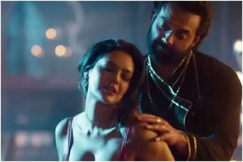 bobby deol talk about his intimate scene in Ashram 3