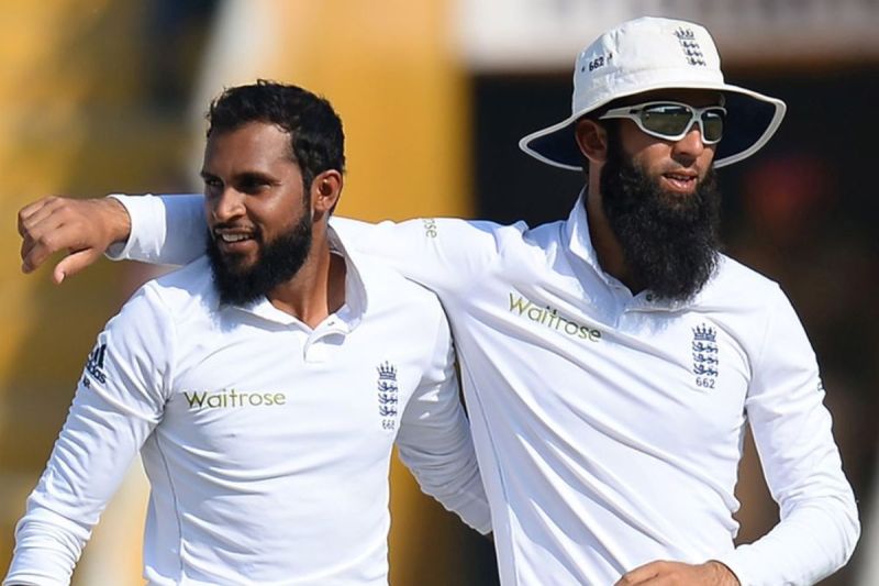 Adil rashid and Moen Ali