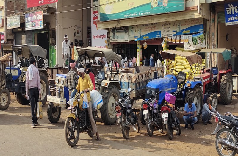 धान व मक्का में किसानों का रुझान, मध्यम अवधि की सोयाबीन की भी बढ़ गई मांग