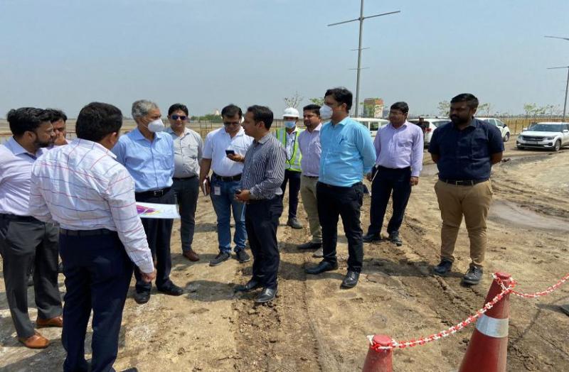 'स्मार्ट सिटी के साथ औद्योगिक विकास में बेंचमार्क बनेगा धोलेरा एसआईआर'