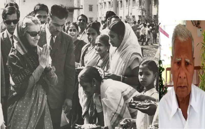 चुनाव प्रचार करती पूर्व प्रधानमंत्री इंदिरा गांधी (फाइल फोटो)