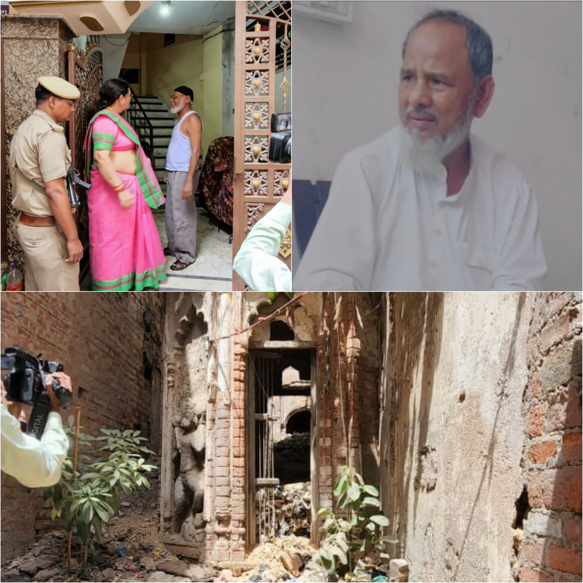 कानपुर हिंसा अपडेट: मुख्तार बाबा पर तीन मुकदमा दर्ज, राम जानकी और शिव मंदिर की जमीन पर किया अवैध कब्जा