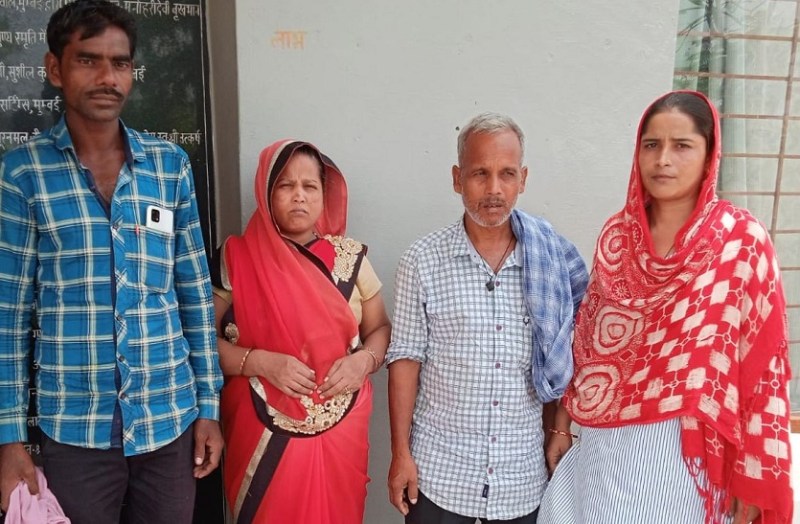 12 वर्ष साल बाद भाई सुभाष को राखी बांधेगी बहन गुलशन