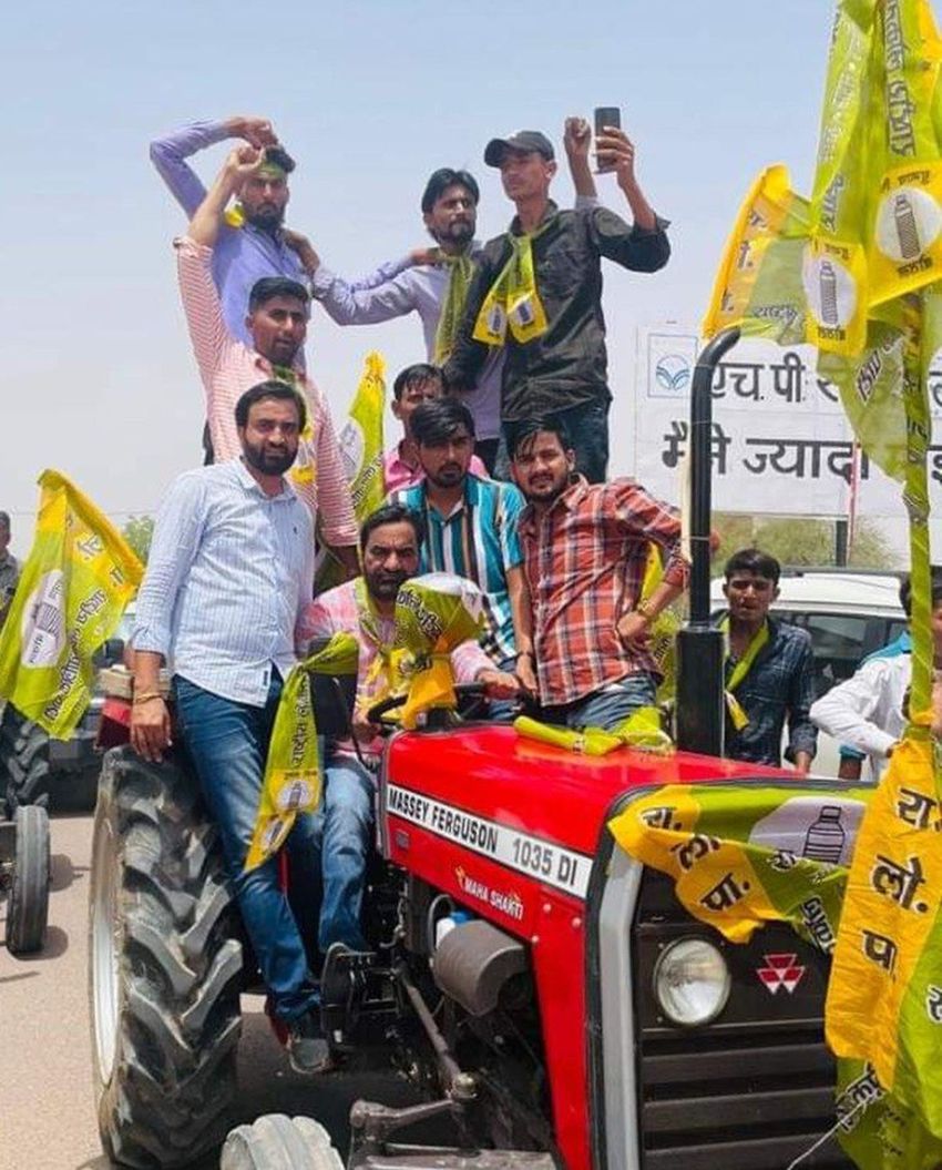 Agneepath Scheme Protest: अग्निपथ के विरोध में रालोपा सांसद बेनीवाल ने झोंकी ताकत
