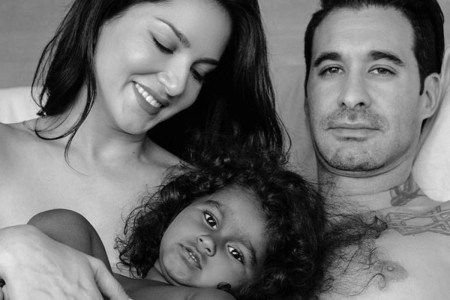 Sunny Leone Adopted Daughter Nisha