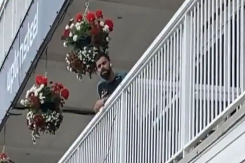 Virat kohli Viral Video