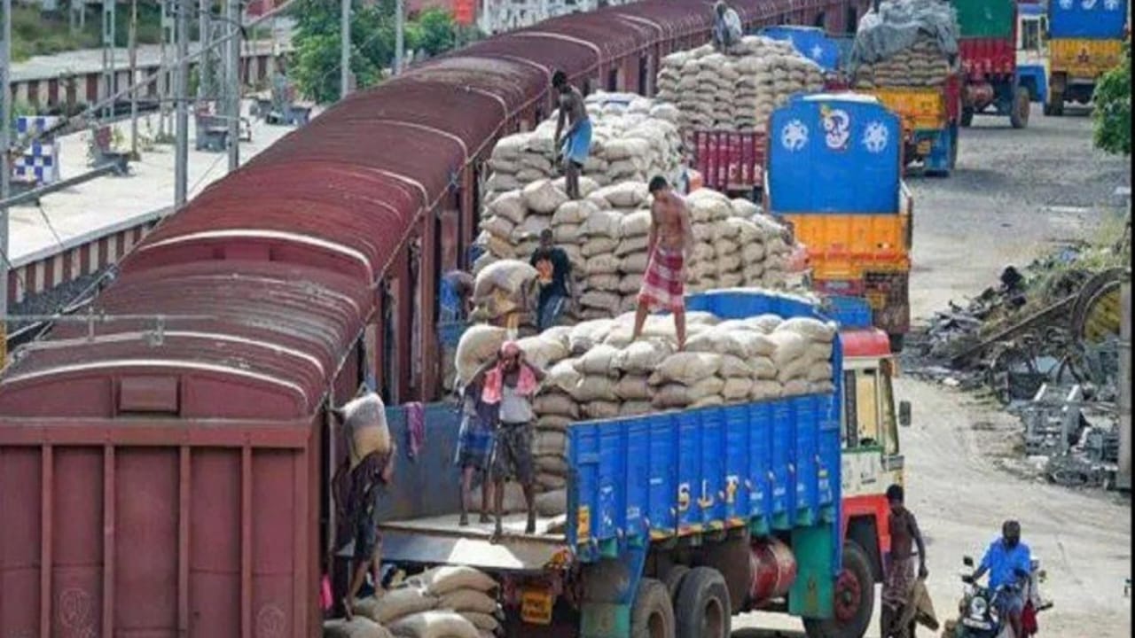 Jodhpur Railway earned 589 lakhs in a single day from freight loading