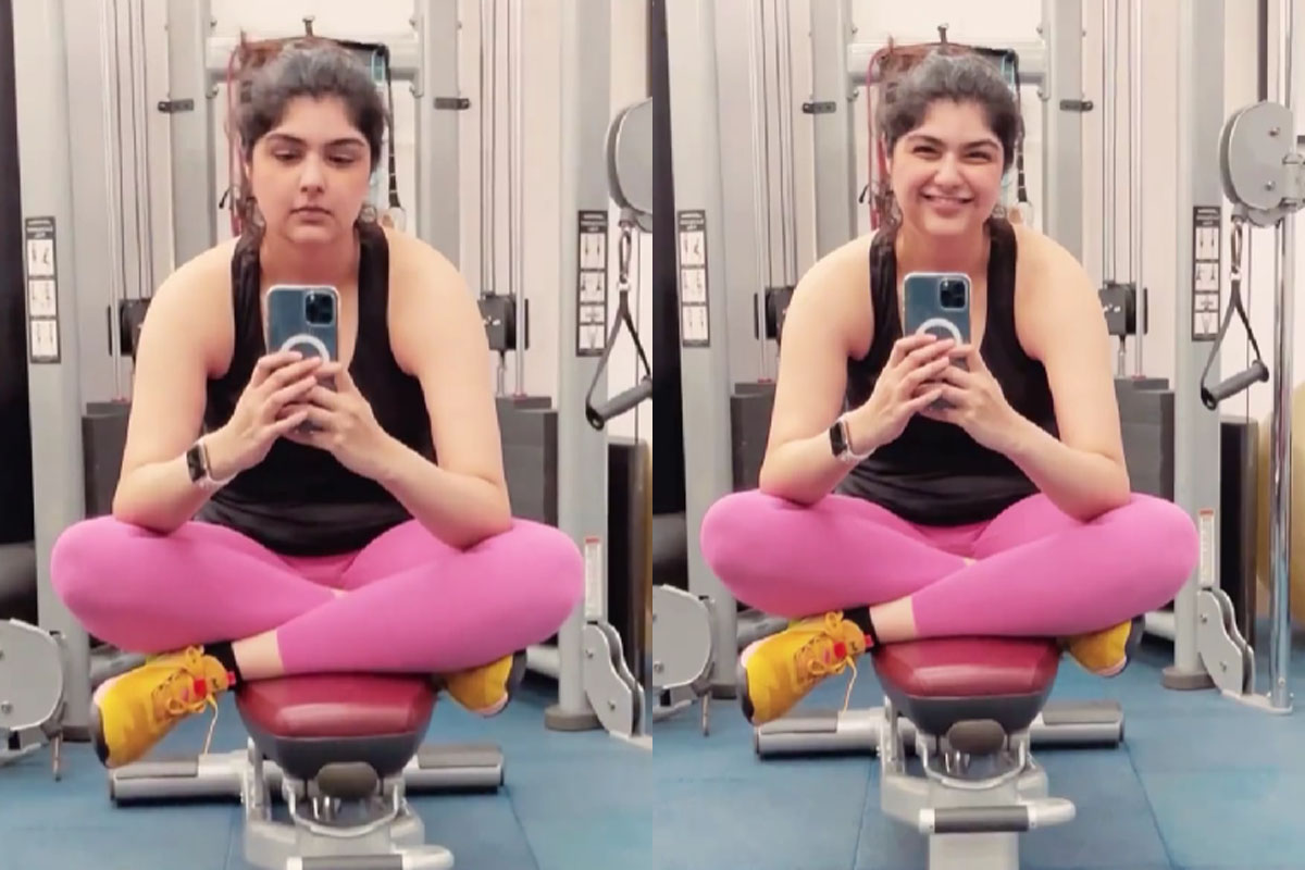 इस बॉडी पार्ट को लेकर 65 हजार बार सोचने के बाद Anshula Kapoor ने शेयर की वीडियो