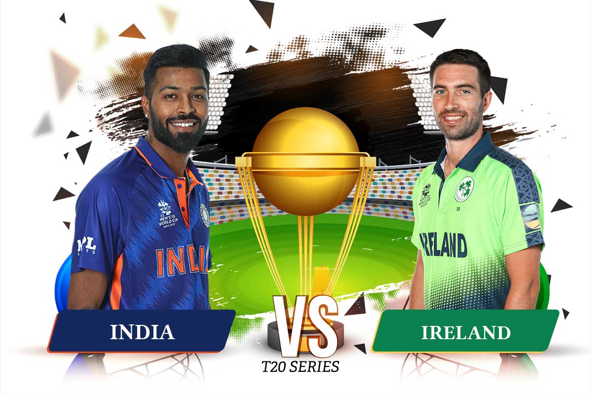 India vs Ireland 1st T20 Live