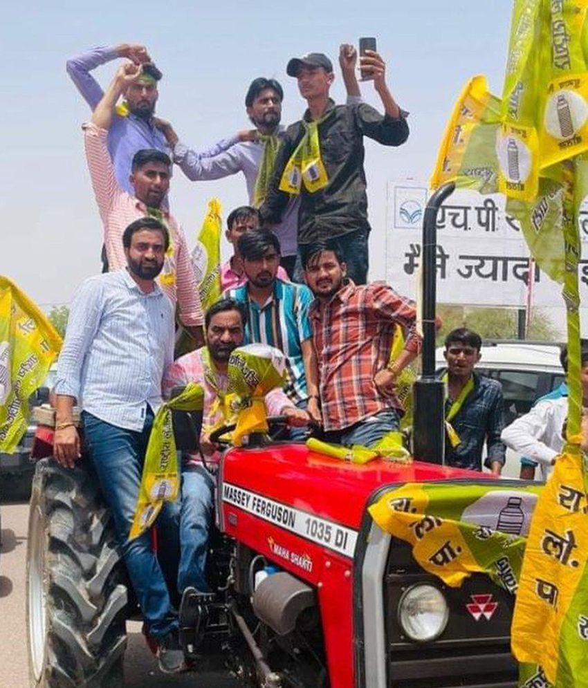 RLP Hunkar Rally: हनुमान बेनीवाल की हुंकार रैली से पुलिस के सिर पर चिंता की लकीरें