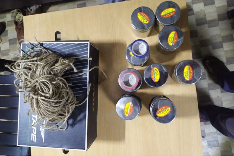 पटना विश्वविद्यालय के हॉस्टलों में छापेमारी, मिला बम बनाने का सामान