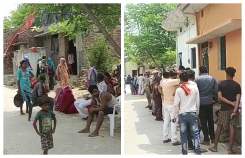 प्रेमी संग मिलकर महिला ने पति को उतारा मौत के घाट, जानकारी होने पर ग्रामीणों ने कर दिया चौकने वाला काम