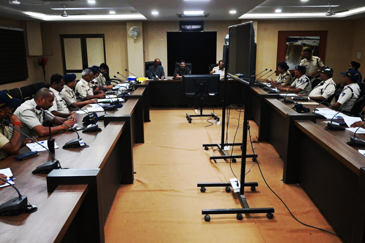 Discussion on security arrangements in the second phase of elections