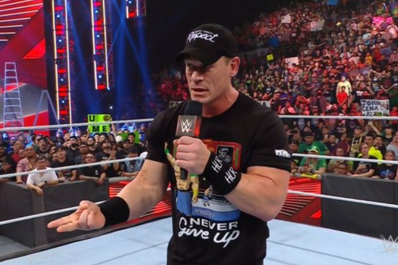John Cena (Photo Credit- WWE)