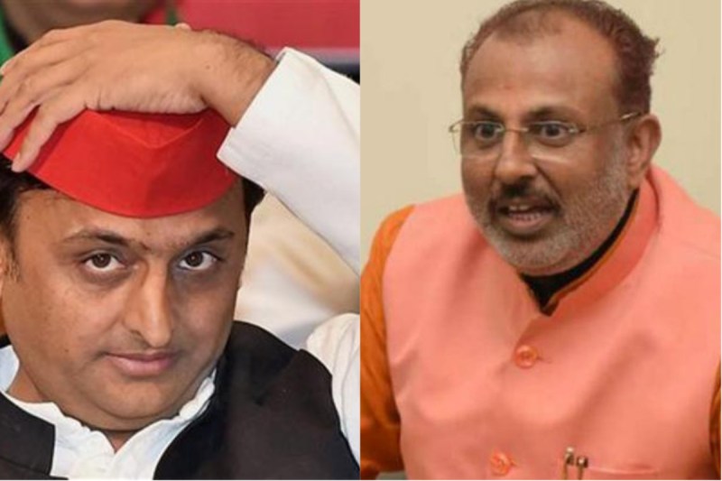 राज्यमंत्री ठाकुर रघुराज सिंह का अखिलेश पर वार, सपा करती है 'यूज एंड थ्रो' की राजनीति