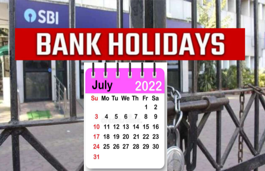 Bank Holidays in July 2022