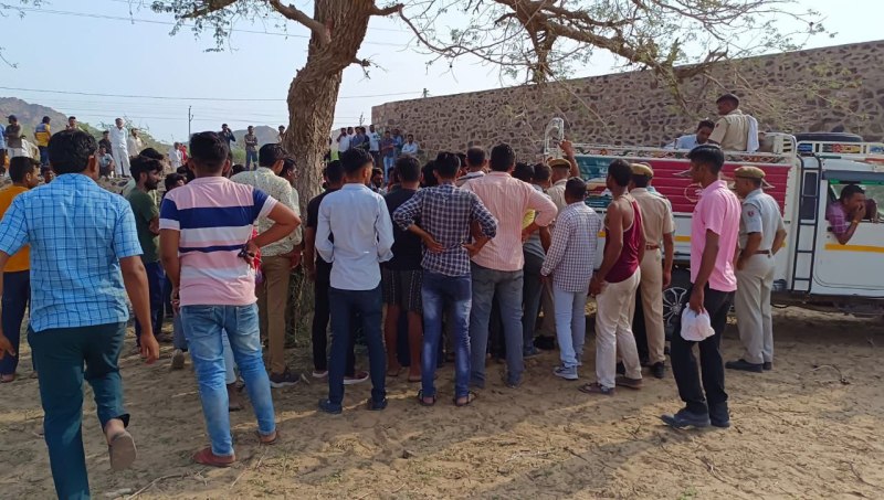 सास-दामाद ने एक फंदे पर झूल कर दी जान, 22 साल के दामाद का 38 साल की सास के बीच 1 साल से था अवैध प्रसंग